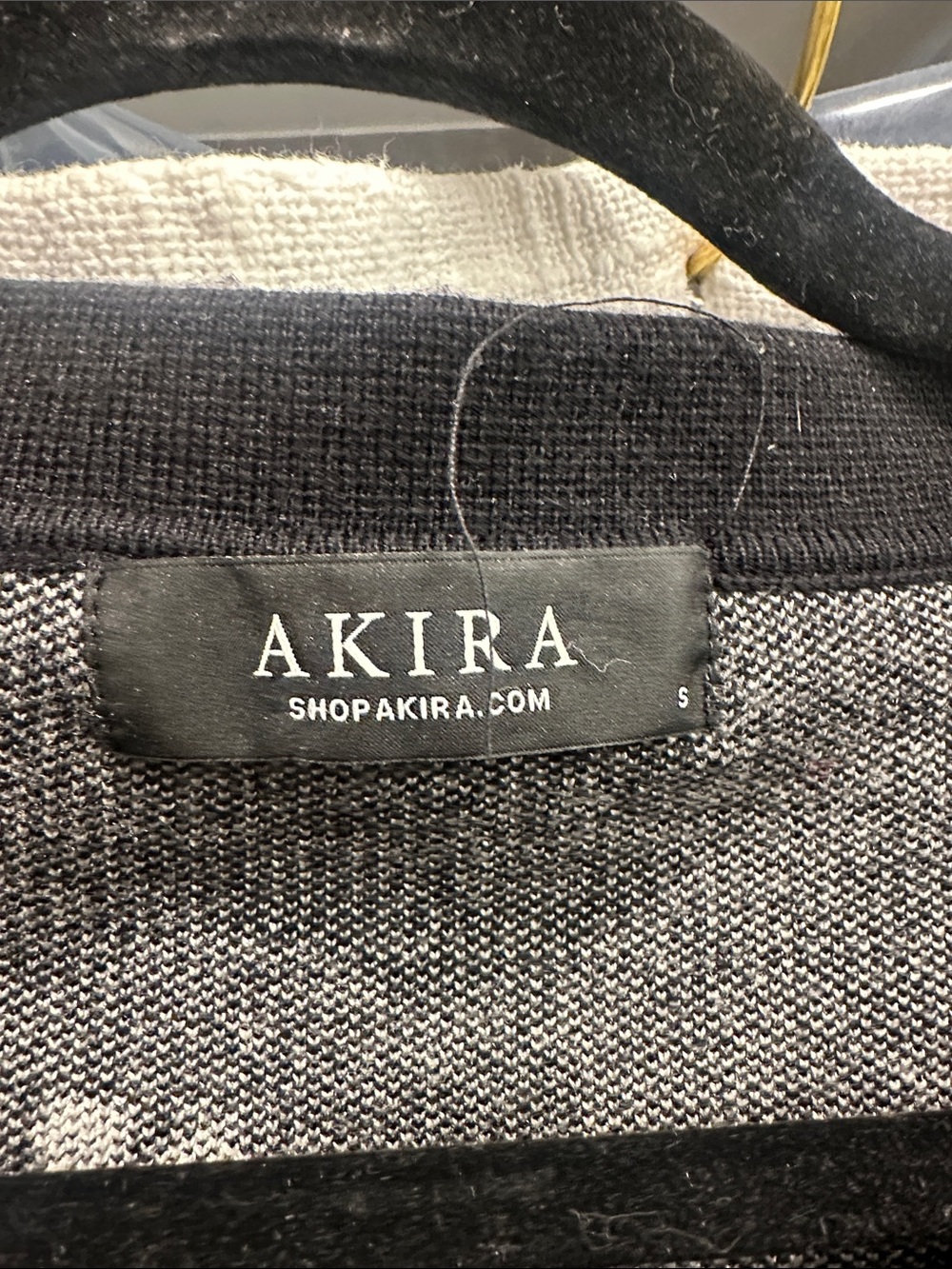 akira sweater and skirt size small geometric - Picture 5 of 8